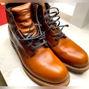 Red Wing Beckman. 10D. Cigar color.